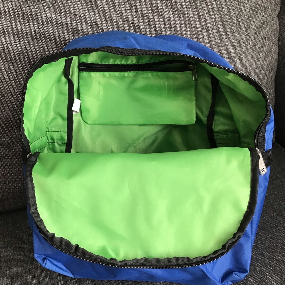 Rampage Rip-Stop Nylon Collection Backpack NWT - Picture 10 of 15